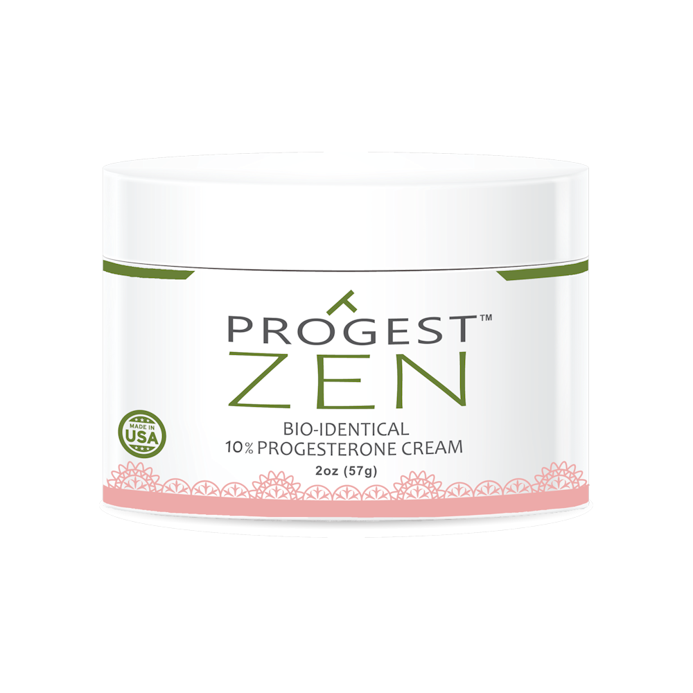 Progest Zen Natural Progesterone 10 Percent 2oz
