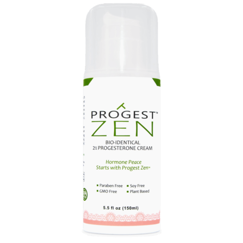 Progest Zen Natural Progesterone 2 Percent Pump