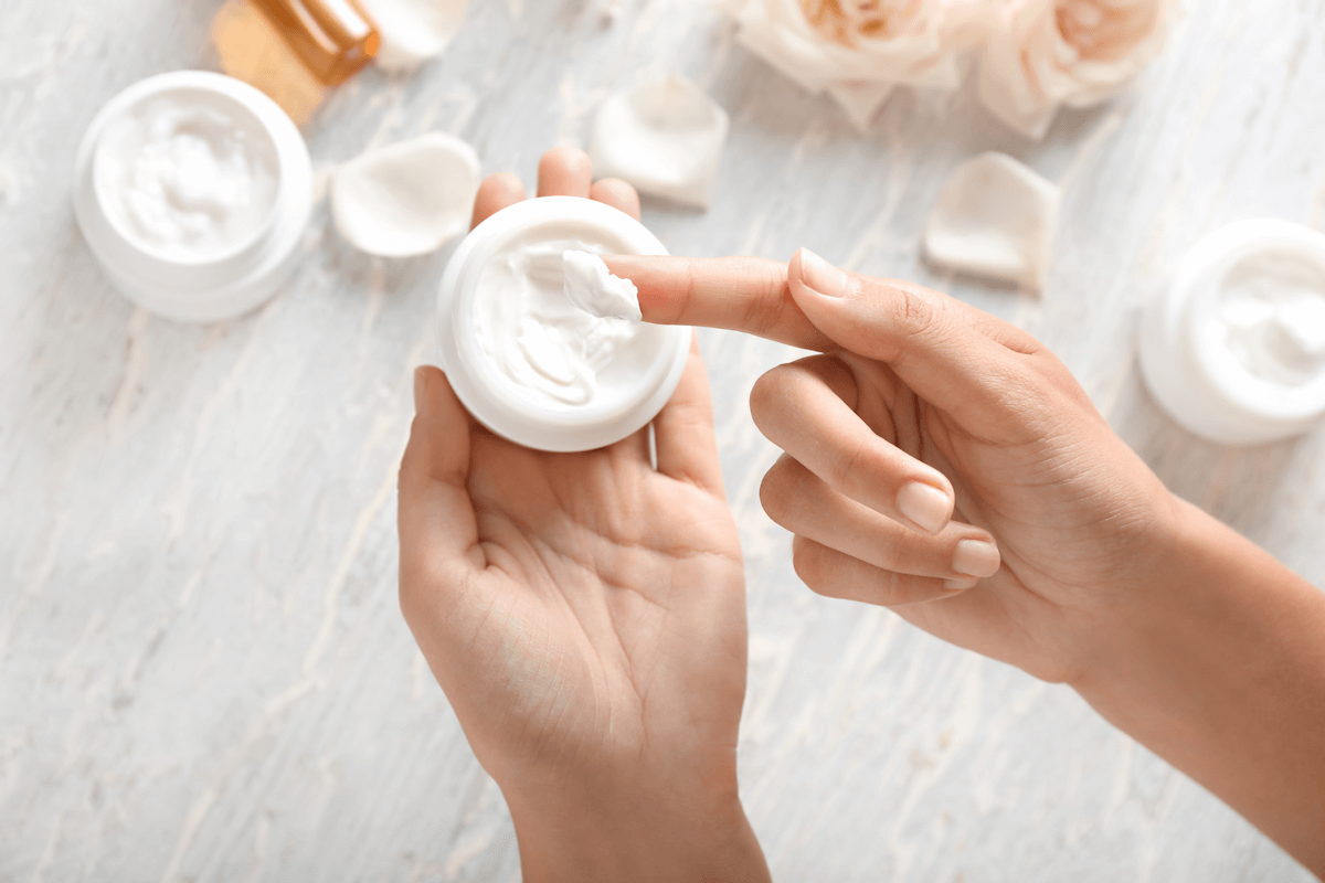 using progesterone cream